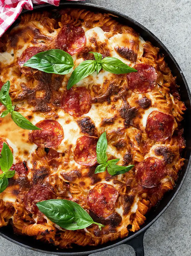 Pizza Pasta Bake