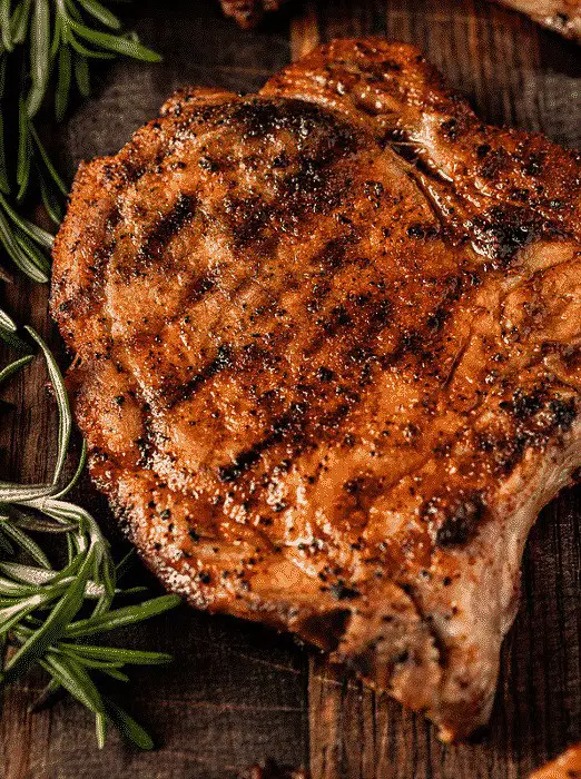 Grilled Pork Chops with Signature Sweet Rub