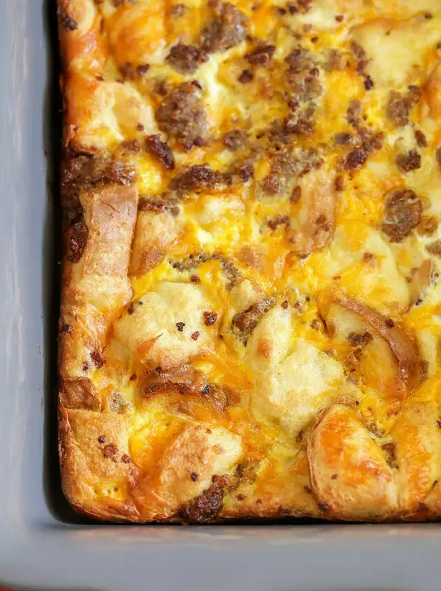 Christmas Breakfast Casserole