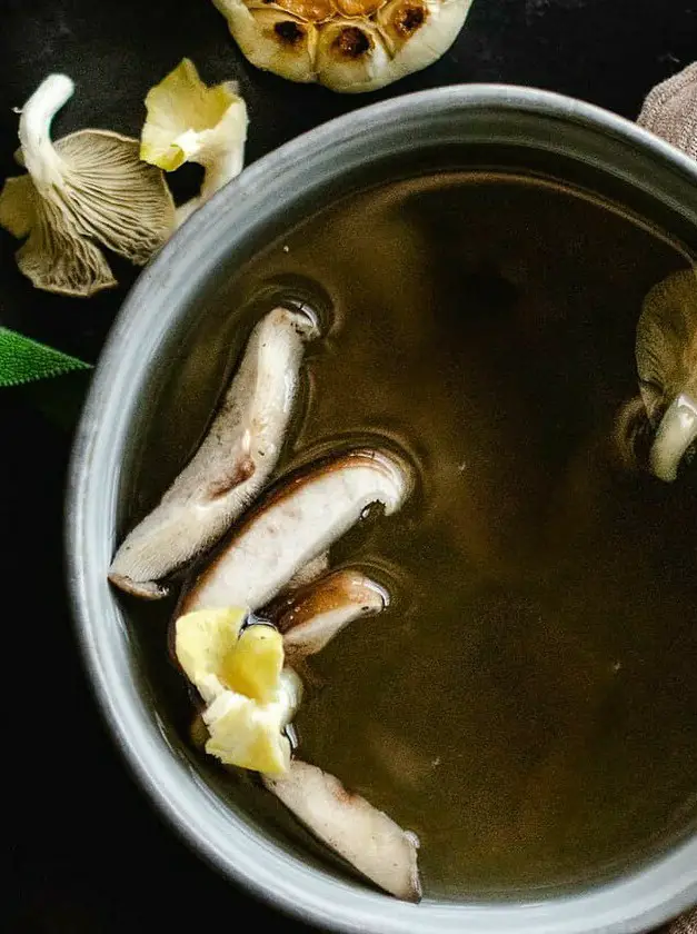 Shiitake Mushroom Broth