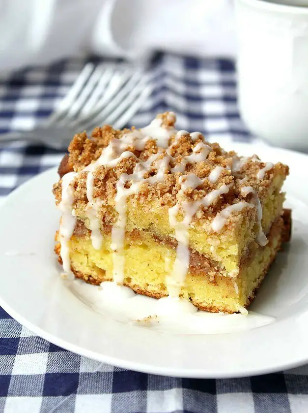 Keto Coffee Cake