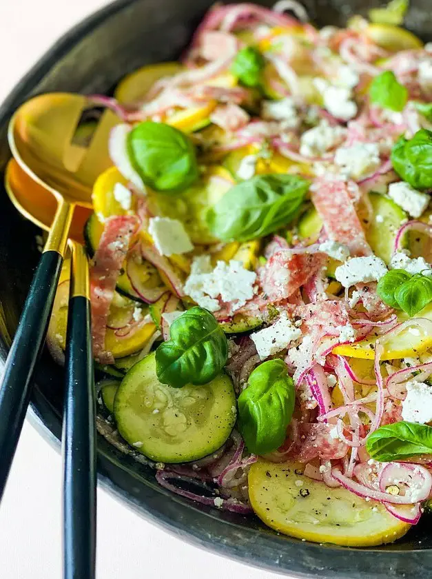 Summer Squash Salad