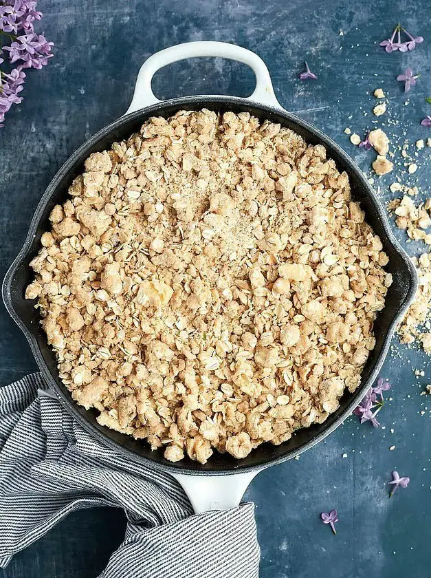 Oat Crumble Topping