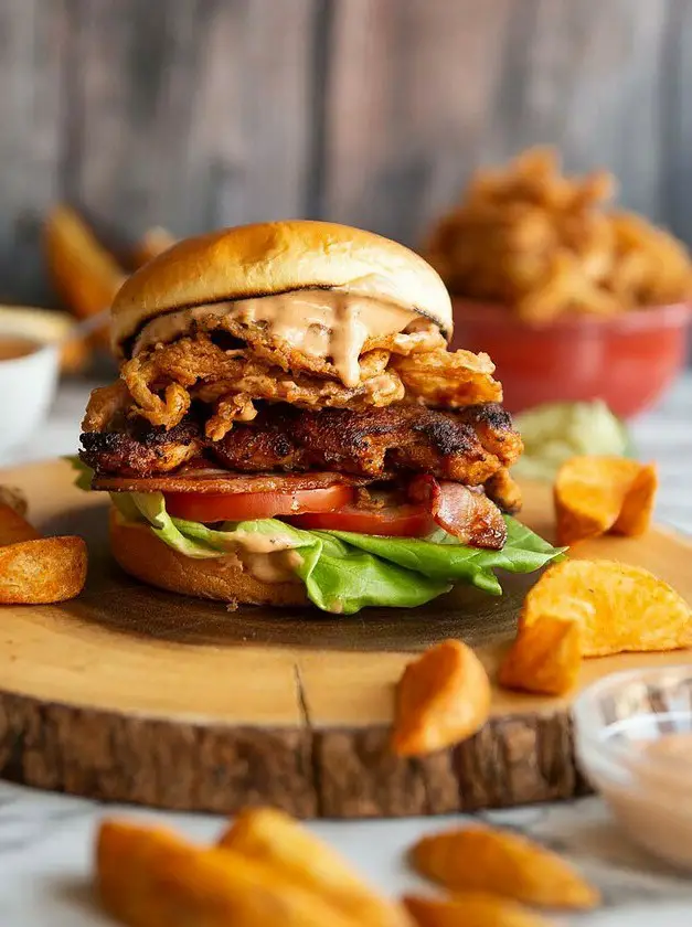 Grilled Chicken Sandwich