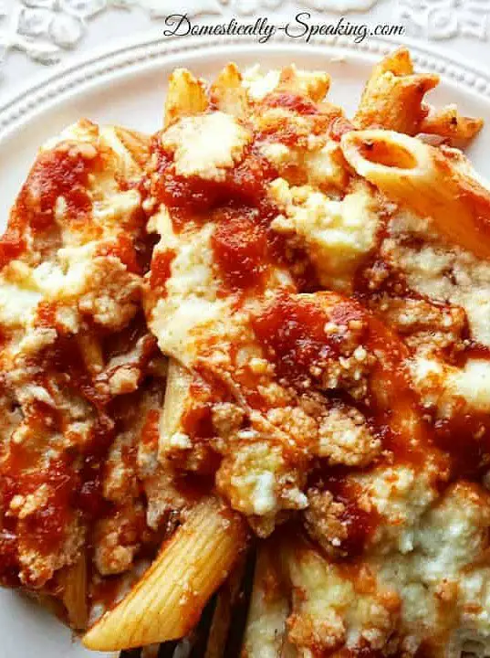 Baked Penne Rigate