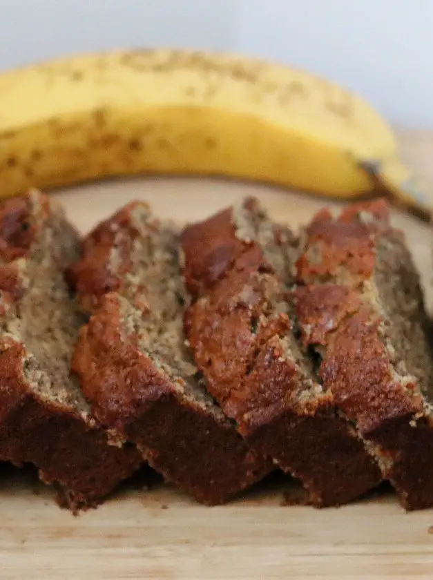 Coconut Free Banana Bread