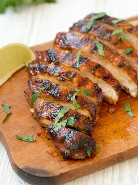 Honey Mustard Grilled Pork Tenderloin