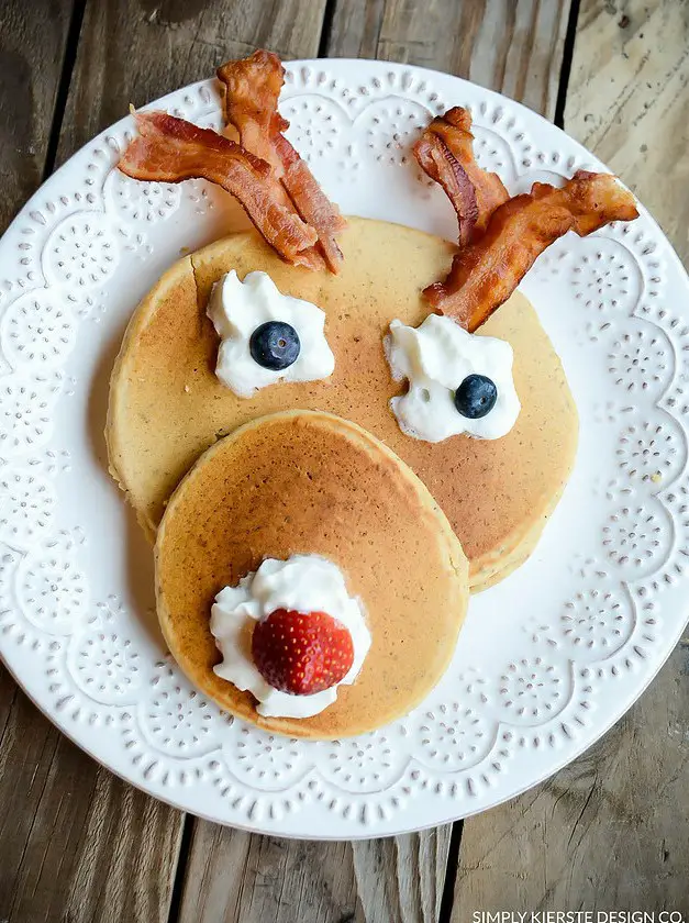 Rudolph Pancakes