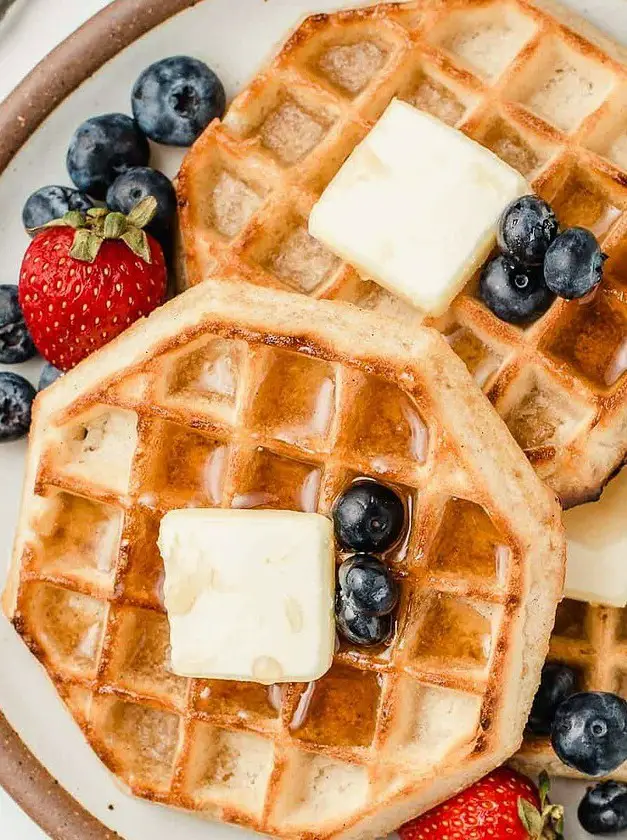 Sourdough Waffles or Pancakes