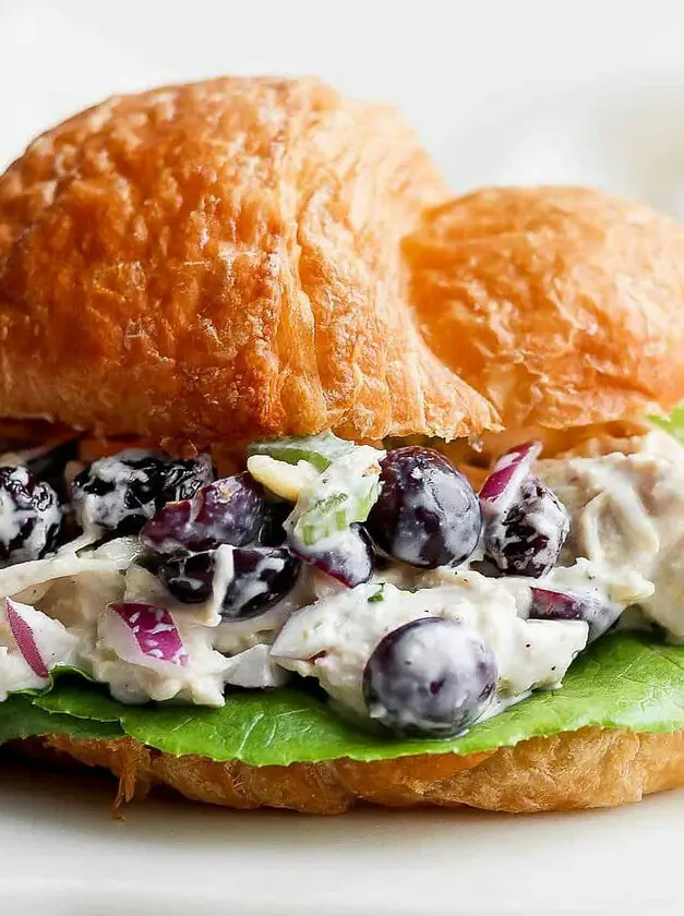 Smoked Chicken Salad