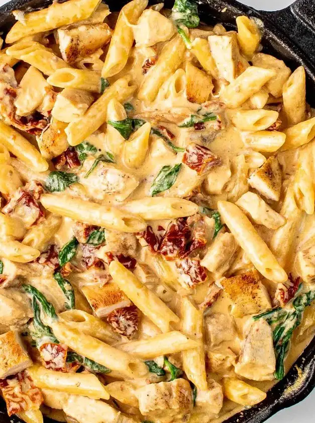 Creamy Tuscan Chicken Pasta