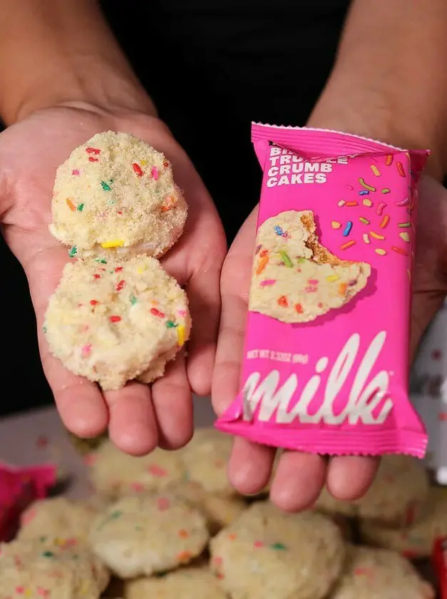 Homemade Milk Bar Birthday Truffle Crumb Cakes