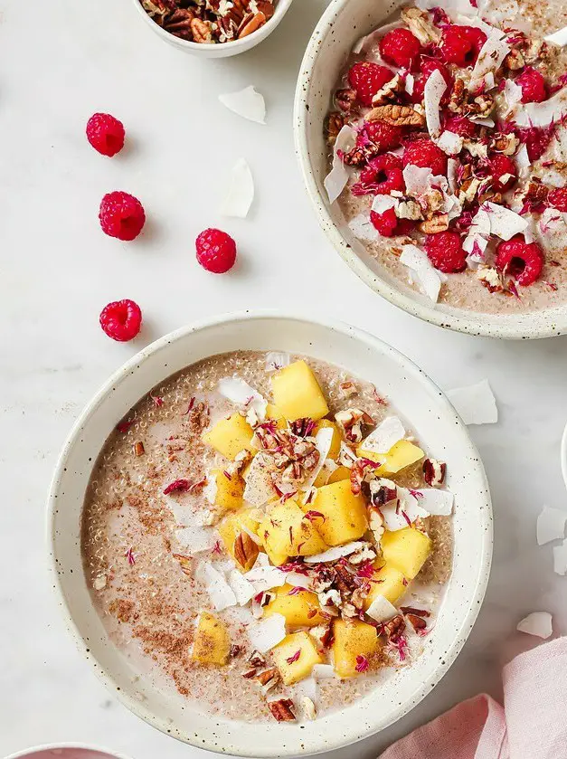 Creamy Quinoa Porridge