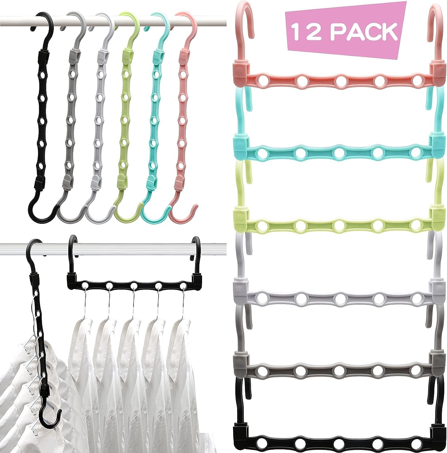 SPACE-SAVING HANGERS