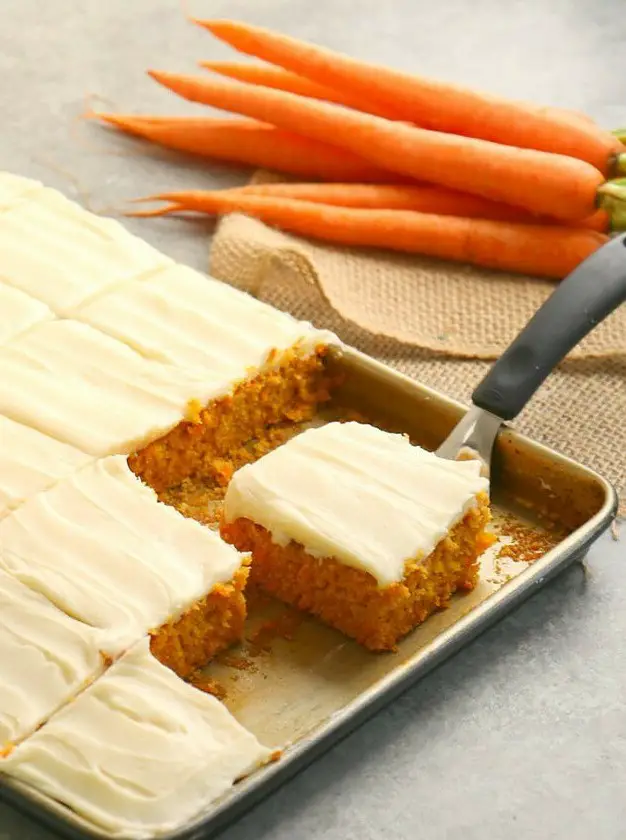 Carrot Cake Sheet Cake