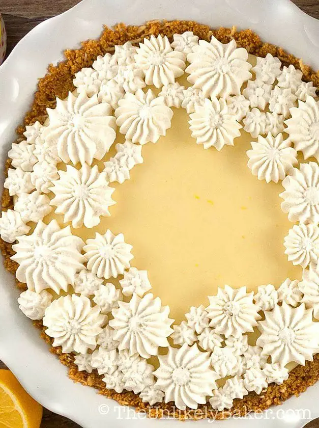 Easy Meyer Lemon Pie