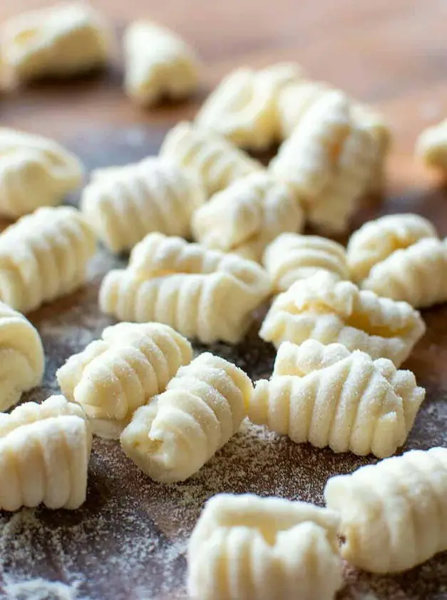 Ricotta Cavatelli