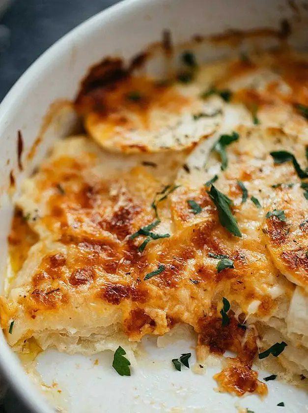 Turnip au Gratin