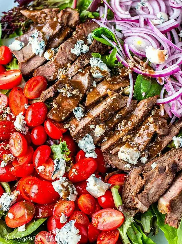 Gorgonzola Steak Salad