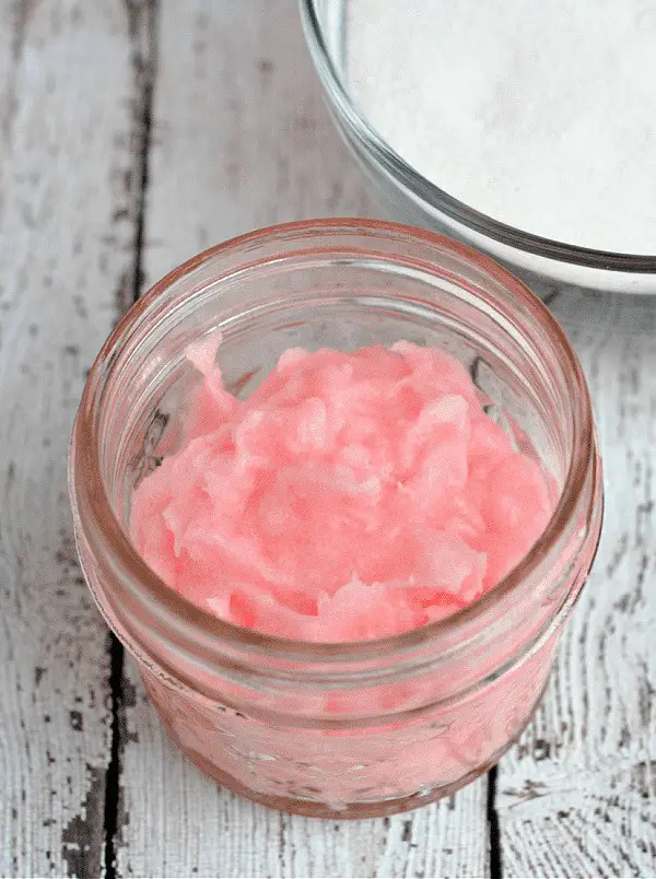 Raspberry Sugar Scrub