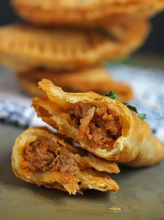 Ground Turkey Empanada