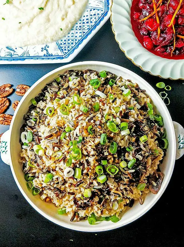 Brown and Wild Rice Medley