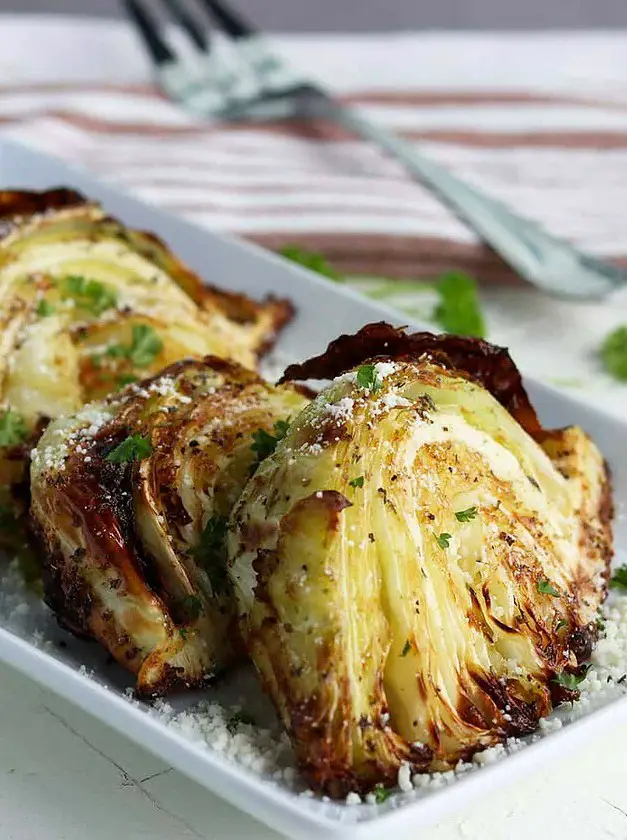 Air Fryer Cabbage