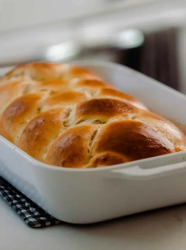 Sourdough Challah Bread