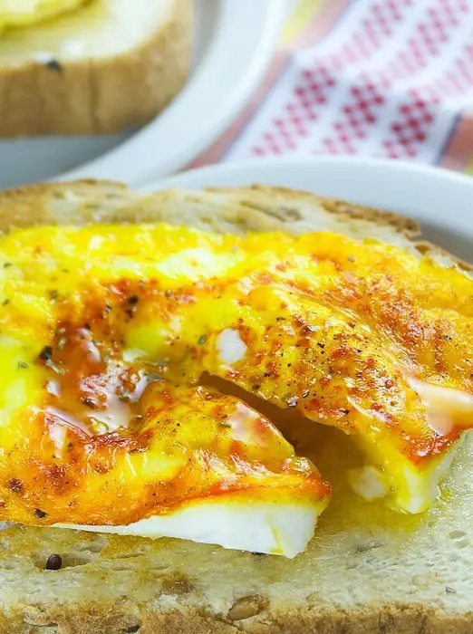 Air Fryer Fried Egg