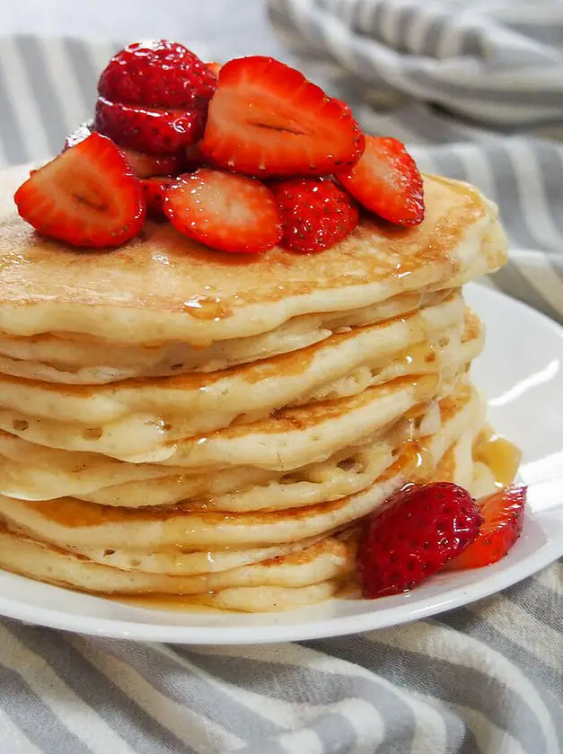 Sourdough Pancakes