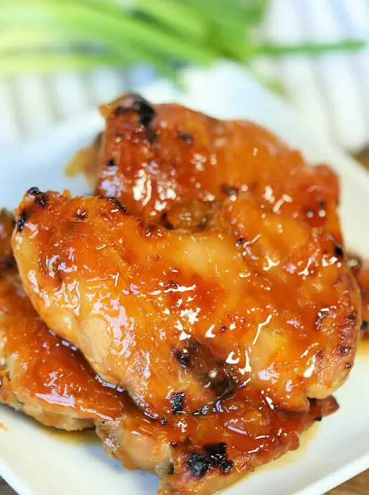 Crock Pot Apricot Chicken