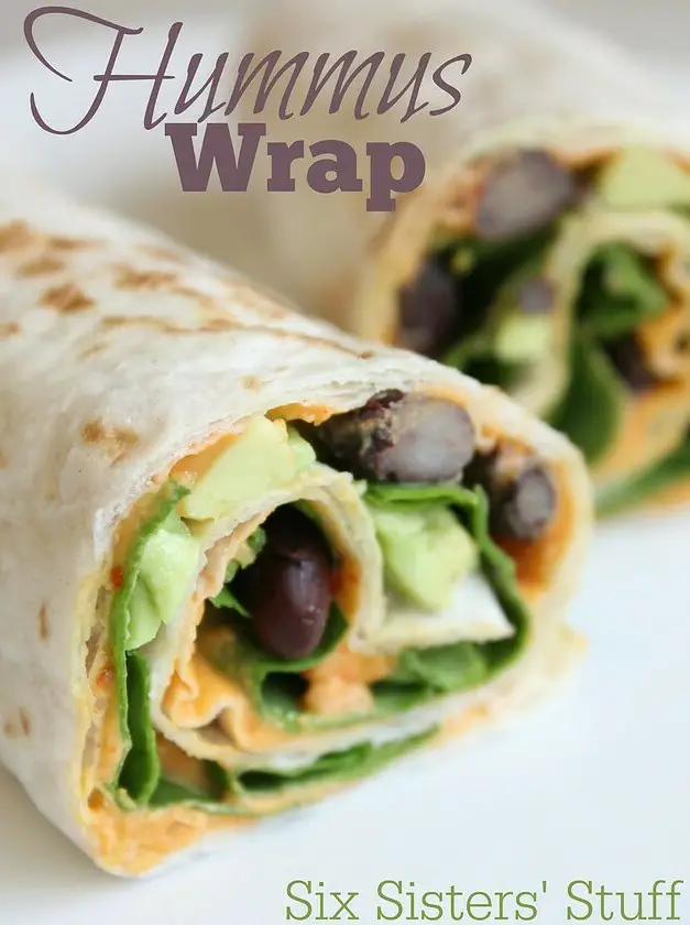 Hummus Wrap