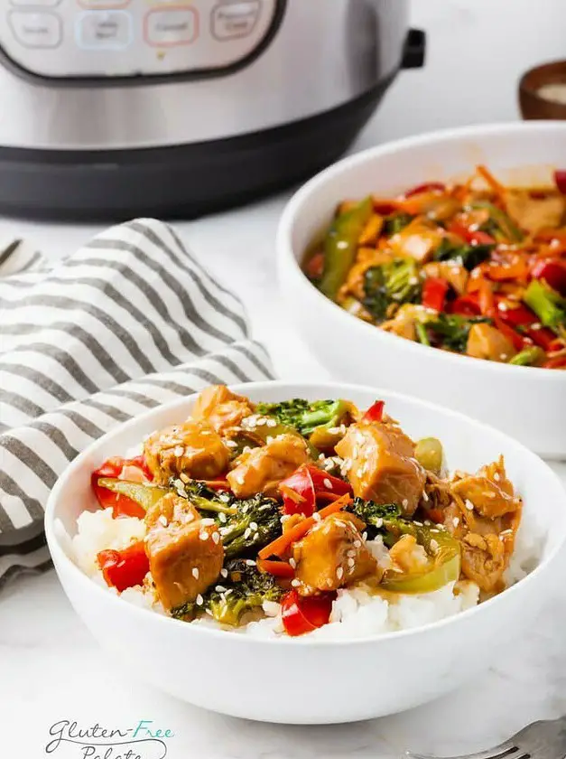 Instant Pot Chicken Stir Fry