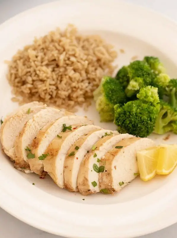 Baked Lemon Chicken with Ginger