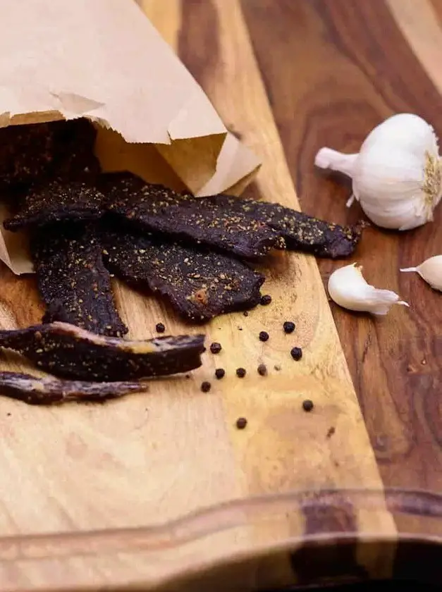 Garlic Black Pepper Beef Jerky