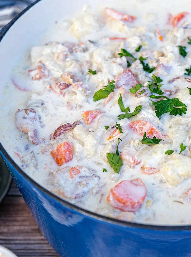 Keto Clam Chowder