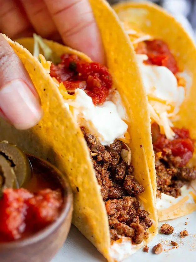 Classic Ground Beef Tacos