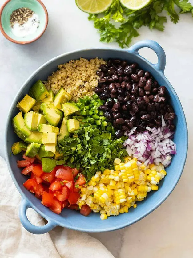 Mexican Quinoa Salad