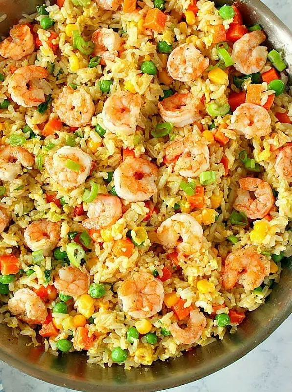 Easy Shrimp Fried Rice