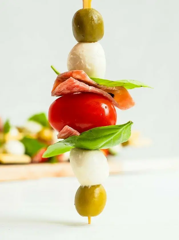 Antipasto Appetizer Skewers