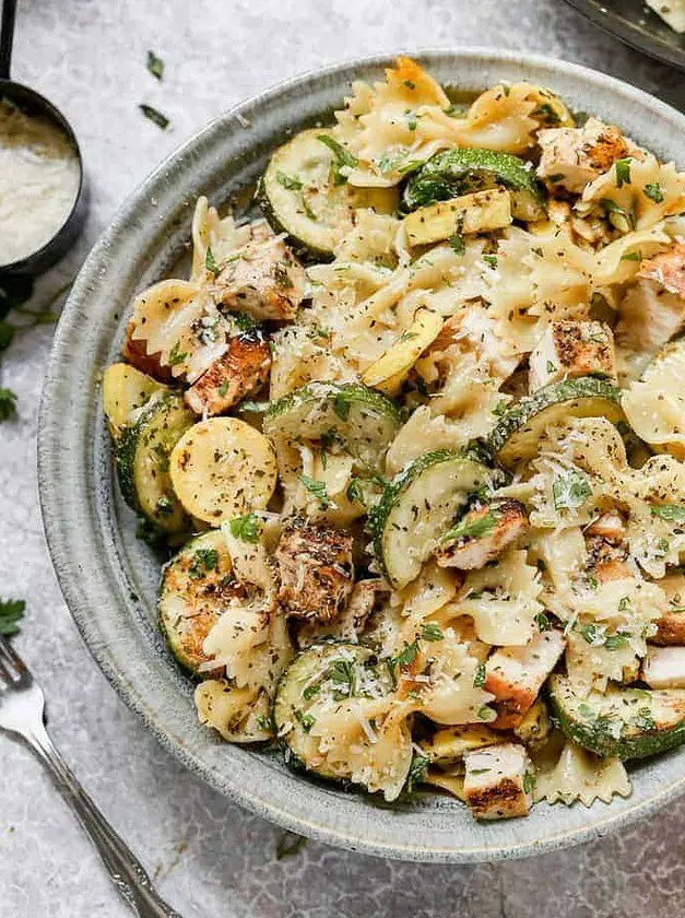 Lemon Chicken Pasta