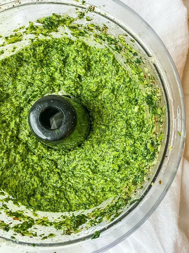 Easy Kale Pesto