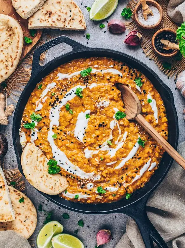 Indian Red Lentil Dahl