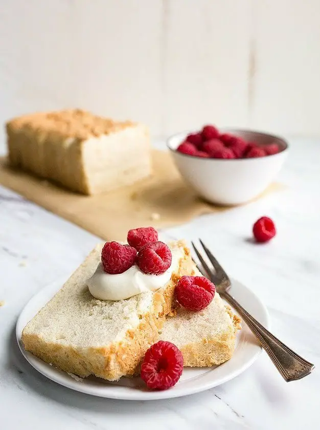 Mini Angel Food Cake