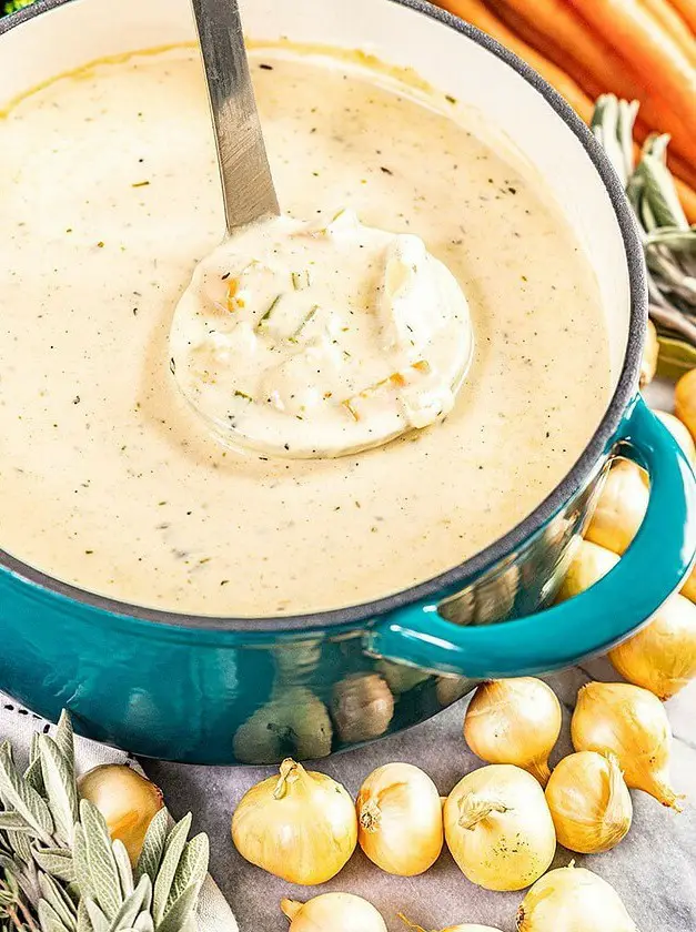 Creamy Chicken Soup