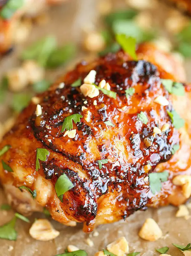 Easy Thai Chicken