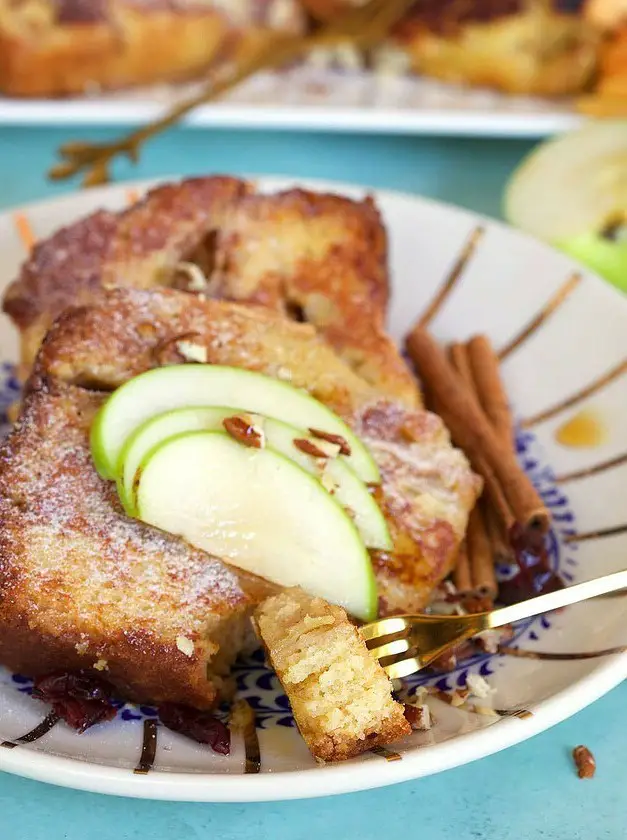 Apple Cake French Toast