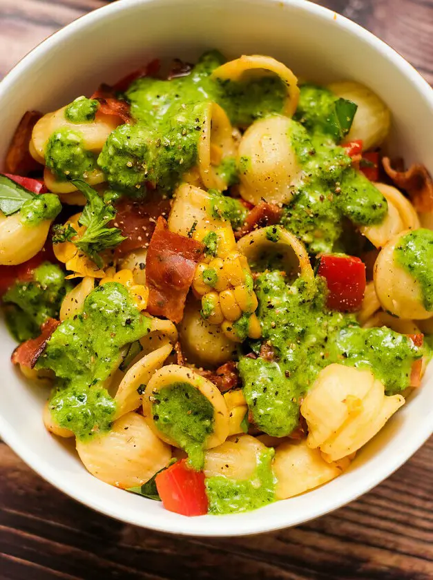 Orecchiette Pasta Salad