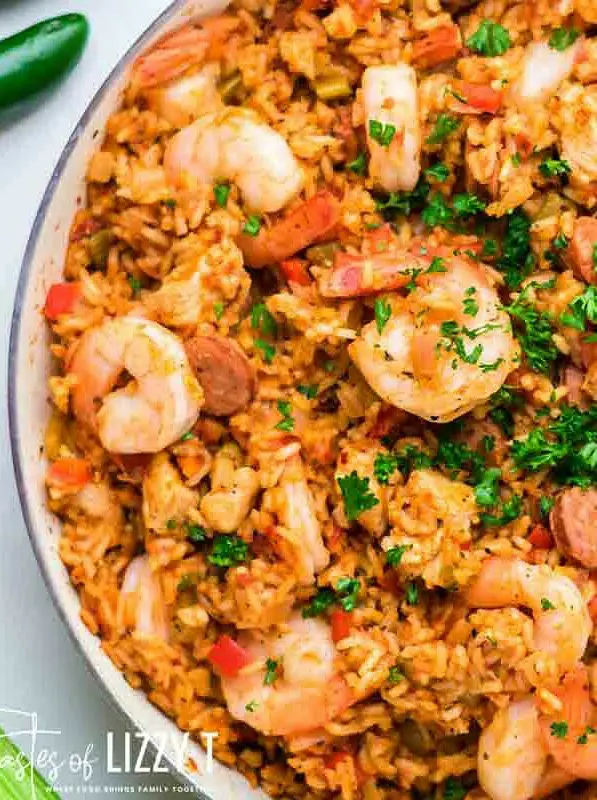 Easy One Pot Jambalaya