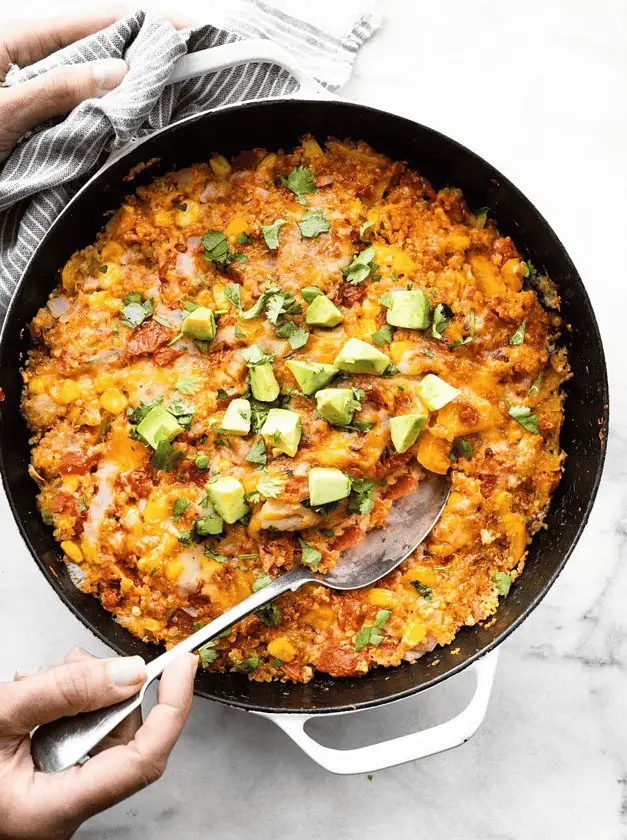 One Skillet Mexican Quinoa